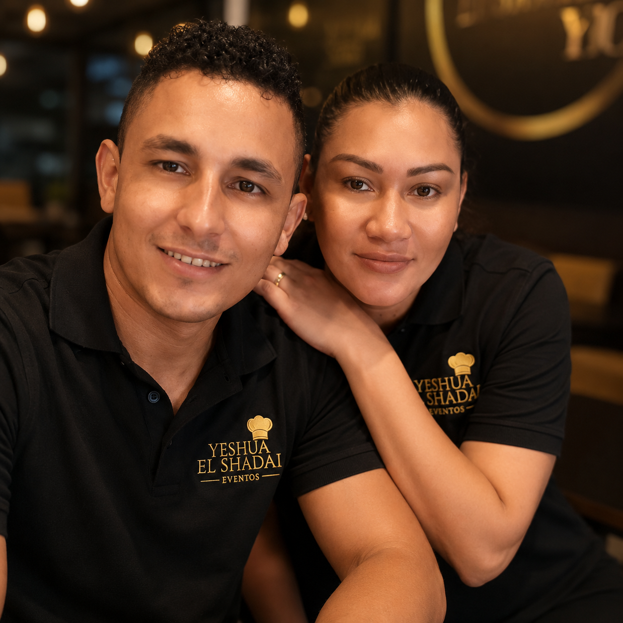 Daniel Jesus e Patricia Jesus, fundadores da Yeshua El Shaddai Eventos